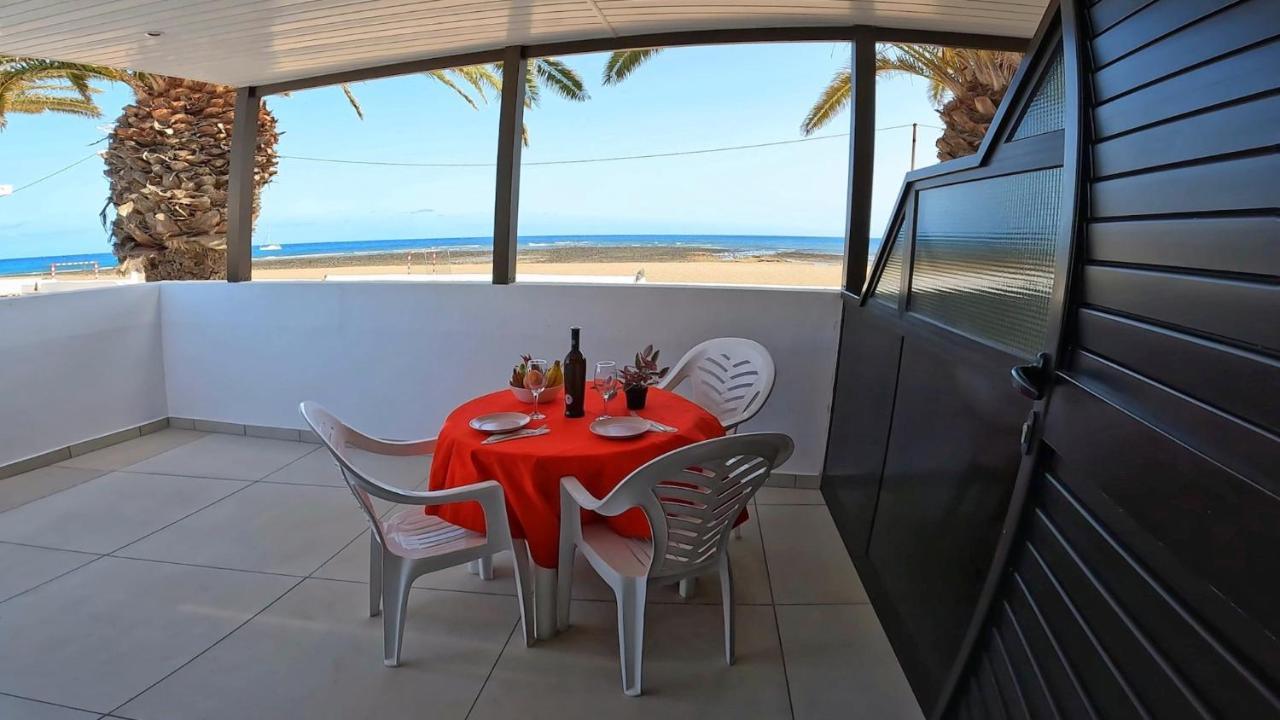 Apartamento, Arena, Primera Linea Mar, Sea Views Playa Honda  Exterior photo